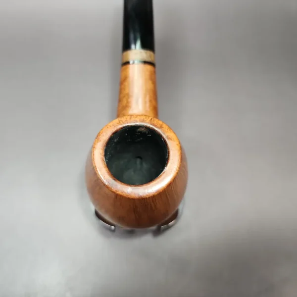 Viprati 5 Clovers Smooth Brandy Estate Briar Pipe, Italian Estates - Image 8