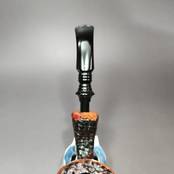 Nording Sandblasted Freehand Estate Briar Pipe, Danish Estates - Image 8