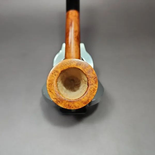 Dave Neeb Smooth Dublin Handmade Briar Pipe, New - Image 8