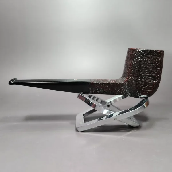Ashton 2006 Pebble Grain XX Sandblasted Panel Estate Briar Pipe, English Estates - Image 8
