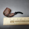 Sean Reum Contrast Sandblasted Bent Pot Estate Briar Pipe, American Estates - Image 8