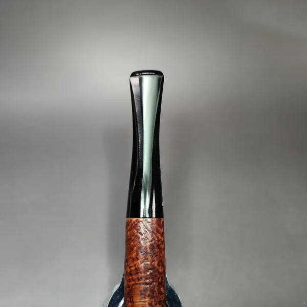 Hilson Epoque Largo 108 Sandblasted Dublin Estate Briar Pipe, Belgian Estates - Image 8