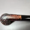 Dunhill 1980 Shell Briar 41781 Sandblasted Zulu Estate Briar Pipe, English Estates - Image 8