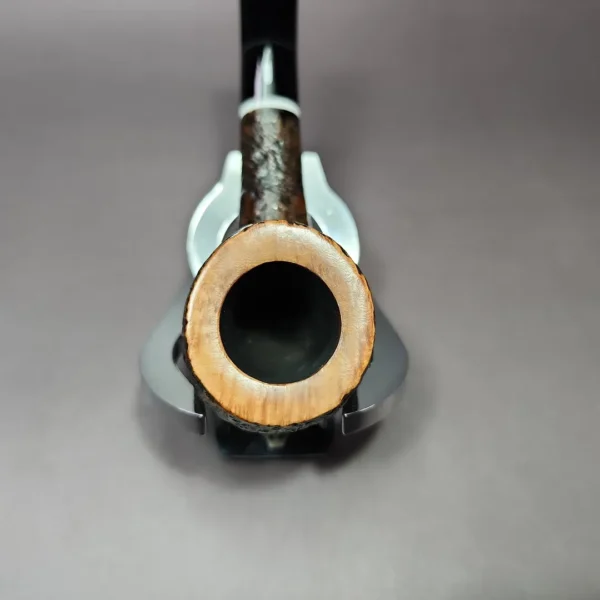 Castello Old Antiquari KK Sandblasted Opera Estate Briar Pipe, Italian Estates - Image 8