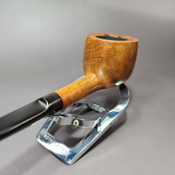Barling's Make Family Era YOW 409 EXEL Smooth Pot Estate Briar Pipe, English Estates - Image 8