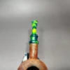 PapaBearPipes Sandblasted Volcano Estate Briar Pipe, American Estates - Image 8