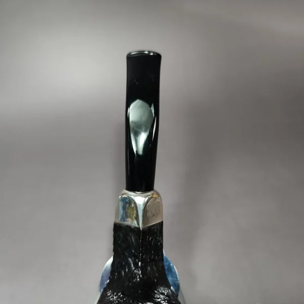 Peterson Antique Collection 1908 Sandblasted Estate Briar Pipe, Irish Estates, 9mm - Image 8
