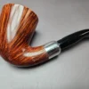 Ser Jacopo Gem Series Granato Smooth Estate Briar Pipe, Italian Estates - Image 8