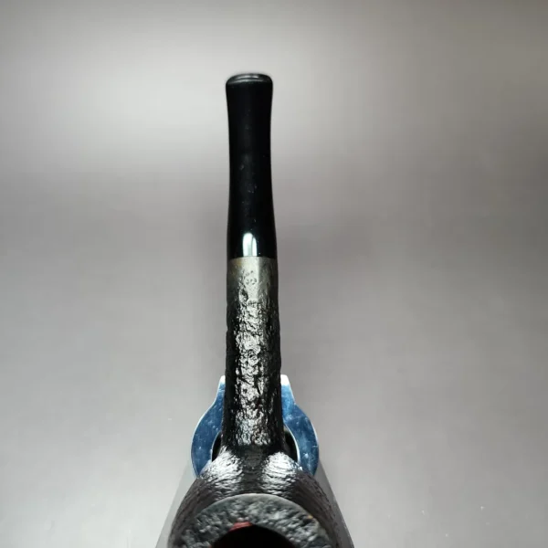 Samson Sandblasted Billiard Estate Briar Pipe, Unsmoked - Image 8