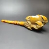 MBSD Meerschaum Masters by Kenan, Dragon Claw Block Meerschaum Pipe, New - Image 8