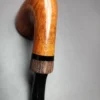 Paul Becker Grade H Smooth Dublin Estate Briar Pipe, German Estates, 9mm - Image 8