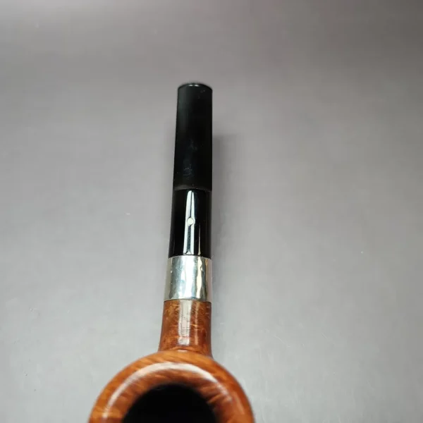 Dunhill Root Briar 6475 Smooth Cherrywood Estate Briar Pipe, English Estates - Image 8