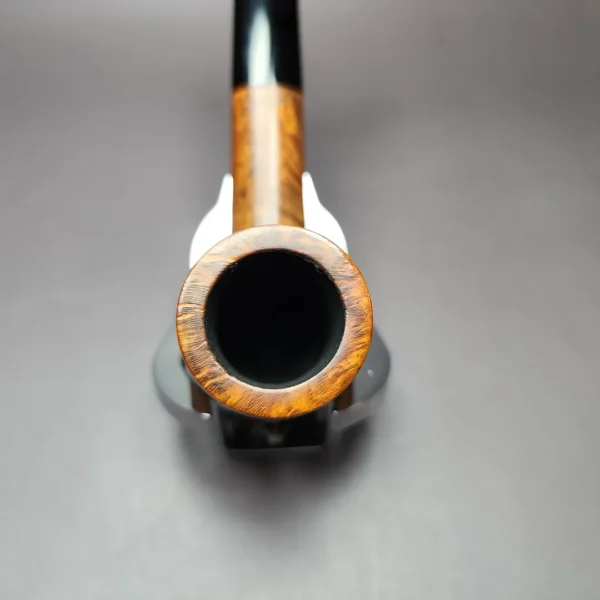 WO Larsen Select Smooth Oval Shank Stack Estate Briar Pipe, Danish Estates - Image 8
