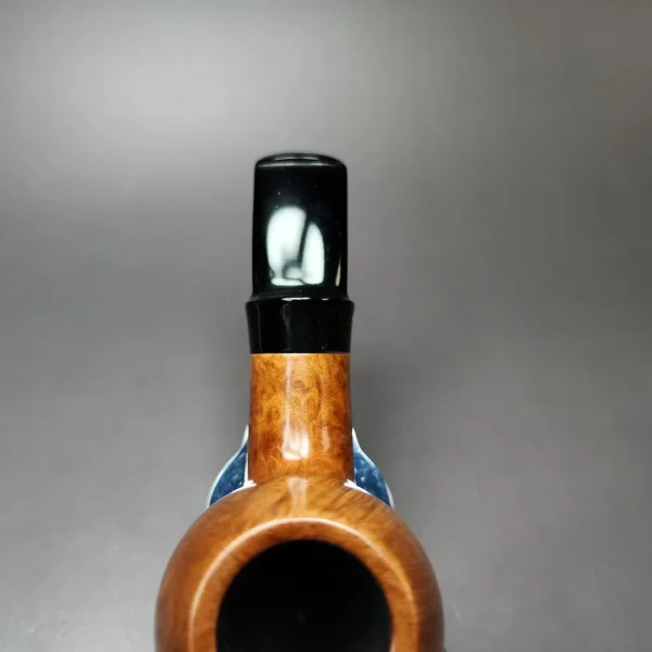 Sergey Cherepanov Smooth Brandy Nosewarmer Estate Briar Pipe, Other Estates - Image 8