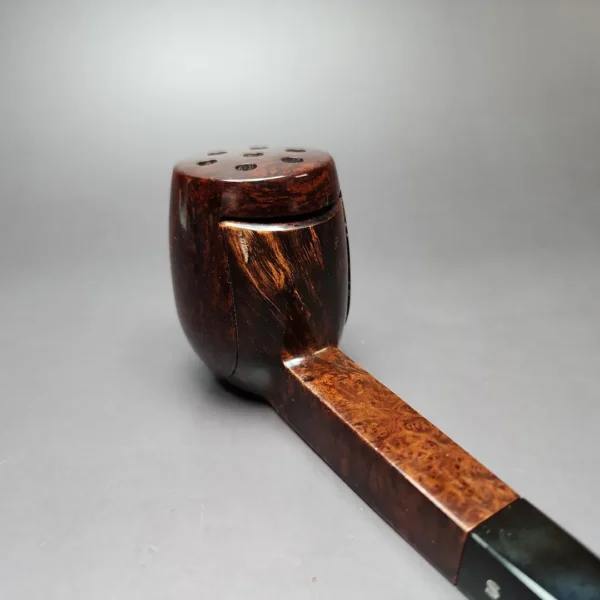 Sparkproof Weatherproof Hurricane Wind Cap Estate Briar Pipe, French Estates - Image 8