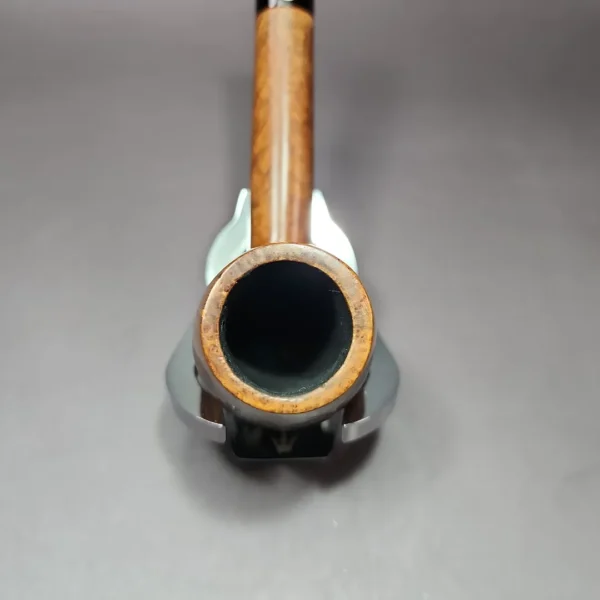 Mastro de Paja 3A 1 Sun Smooth Lovat Estate Briar Pipe, Italian Estates - Image 8