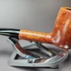 Savinelli Elegance 105 Smooth Billiard Estate Briar Pipe, Italian Estates - Image 8