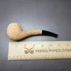 Pipe Tristan Natural Granite Hawkbill Handmade Briar Pipe, New - Image 8