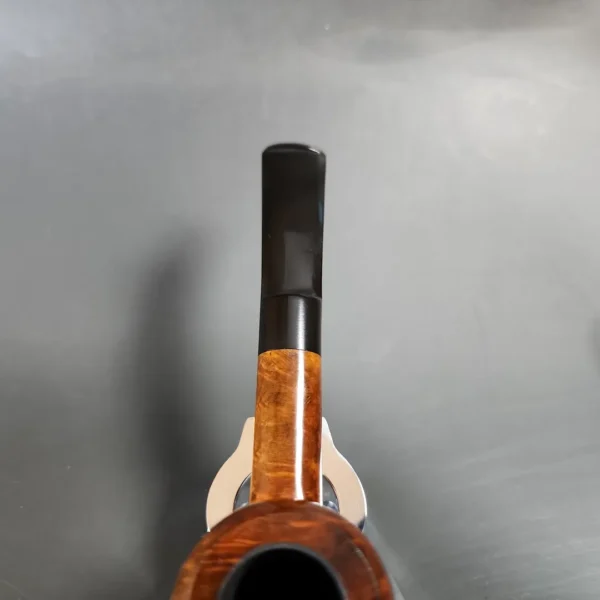 Luigi by Gigi Smooth Pear Estate Briar Pipe, Italian Estates - Image 8
