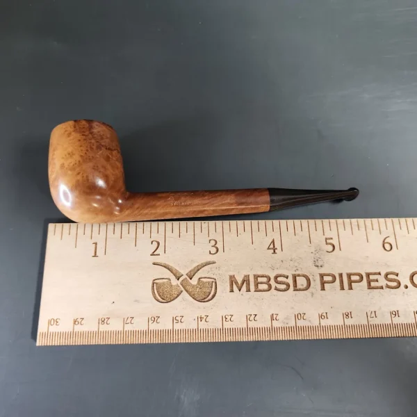 Dr Plumb Tween Size 24 Smooth Estate Briar Pipe, Unsmoked - Image 8