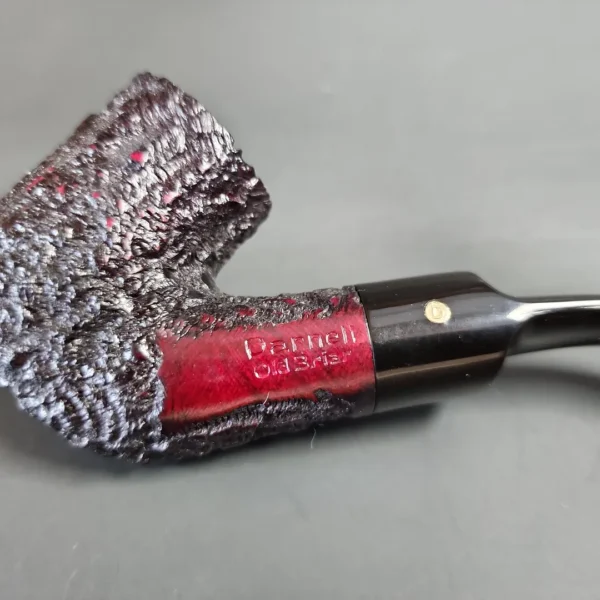 Darnell Old Briar Rusticated Oom Paul Estate Pipe, Unsmoked - Image 8