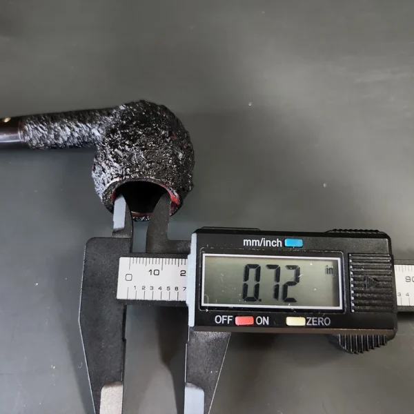 Darnell Old Briar M.G.M 389 Rusticated Cutty Estate Briar Pipe, Unsmoked - Image 8