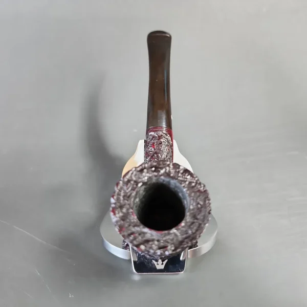 Darnell Old Briar Rusticated Dublin Estate Briar Pipe, Unsmoked - Image 8