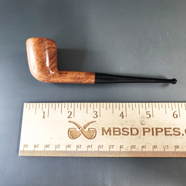 Dr Plumb Tween Size 14 Smooth Dublin Estate Briar Pipe, French Estates - Image 8