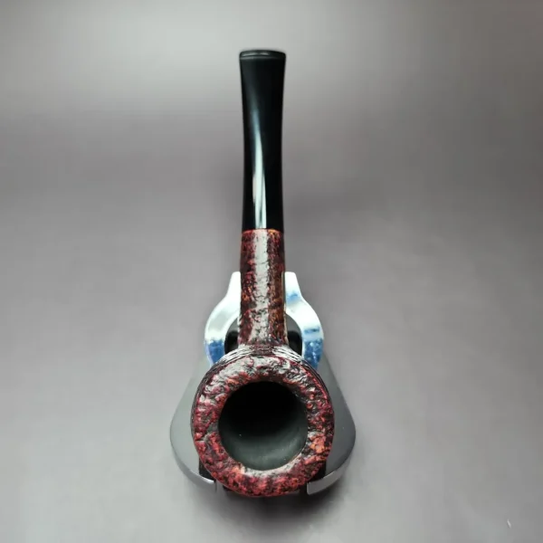 Stanwell DM 2009 Sandblasted Billiard Estate Briar Pipe, Danish Estates - Image 9