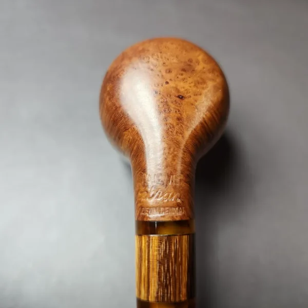 Stanwell Zebrano Smooth Billiard Estate Briar Pipe, Danish Estates - Image 9