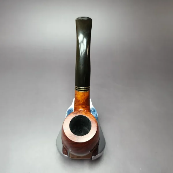 Gigi Epoca Smooth Egg Estate Briar Pipe, Italian Estates - Image 9