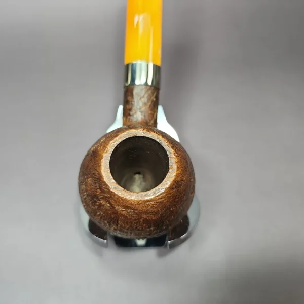 Rattrays The Druids 34/100 Sandblasted Author Estate Briar Pipe, Unsmoked, 9mm - Image 9