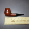Vauen 3211 Smooth Brandy Estate Briar Pipe, Unsmoked, 9mm - Image 9