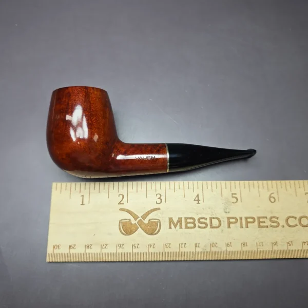 Vauen 3211 Smooth Brandy Estate Briar Pipe, Unsmoked, 9mm - Image 9