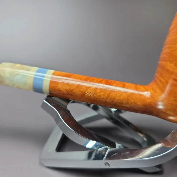 Savinelli Sasso 701 Smooth Lovat Briar Pipe, 6mm, New - Image 9