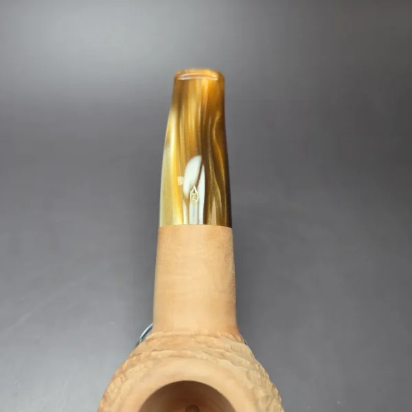 Savinelli Dune 320 KS Natural Briar Pipe, 6mm, New - Image 9
