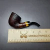 Morgan BlackJack 20 Limited Edition Sandblasted Dublin Briar Pipe, New - Image 10