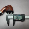 Morgan BlackJack 20 Sandblasted Dublin Briar Pipe, New - Image 9