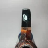 Morgan BlackJack 30 Sandblasted Bulldog Briar Pipe, New - Image 9