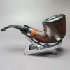 Morgan BlackJack 20 Sandblasted Dublin Briar Pipe, New - Image 9