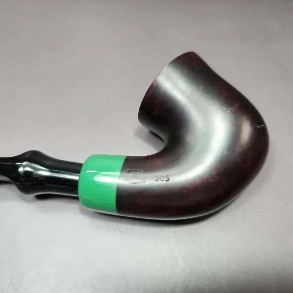 Peterson 2024 St Patrick's Day 305 Smooth Calabash Estate Briar Pipe, Irish Estates - Image 9
