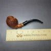 Radice Rind G Rhodesian w/ Faux Bamboo Estate Briar Pipe, Italian Estates - Image 9