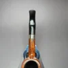 Bjarne Smooth Egg w/ Silver Estate Briar Pipe, Unsmoked - Image 9