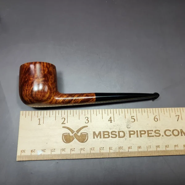 BST (Todd Bannard) Smooth Pot Handmade Briar Pipe, New - Image 9