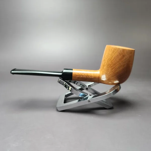 Michel Smooth Saddle Billiard Estate Briar Pipe Unsmoked - Image 9