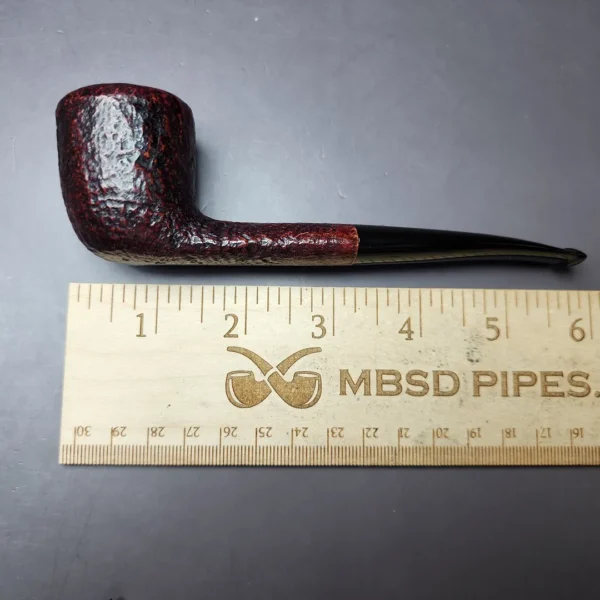 Stanwell 75 Sandblasted Pear Estate Briar Pipe, Danish Estates - Image 10