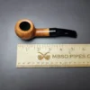Michel Smooth Author Estate Briar Pipe, Unsmoked - Image 9