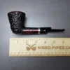 Ascorti Business KS Rusticated Dublin Estate Briar Pipe, Italian Estates - Image 9