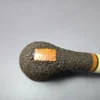 Preston Rogers Rusticated Billiard w/ Spalted Boxwood Handmade Briar Pipe, New - Image 9