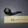 Xin Li Contrast Sandblasted Scoop Handmade Briar Pipe, New - Image 9